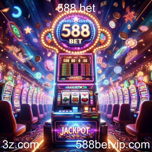 Atração dos Jackpots no 588 Bet: Mude Sua Vida com uma Jogada