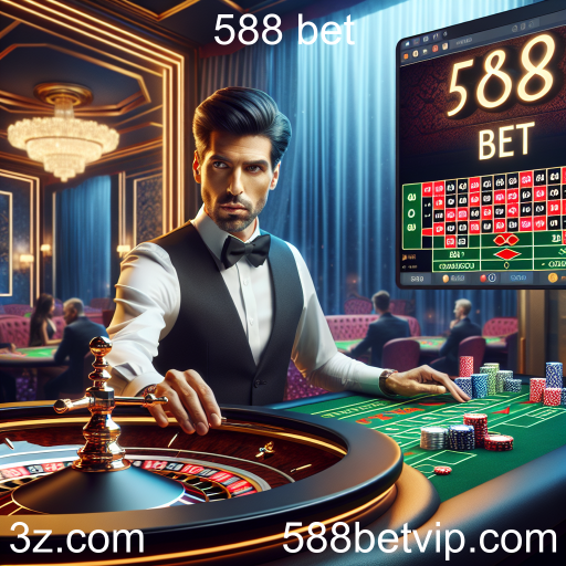 A Emoção dos Jogos ao Vivo no 588 Bet