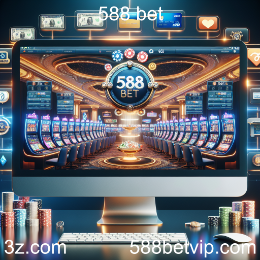 Explorando os Métodos de Pagamento na 588 Bet