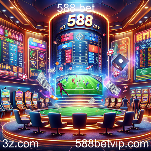 Apostas Esportivas: O Crescimento das Plataformas Online como a 588 Bet